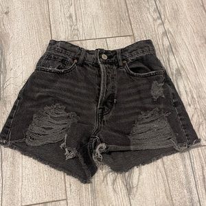 Pacsun jean shorts